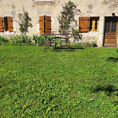 Vila La Belle Des Praz Mieussy Exteriér fotografie