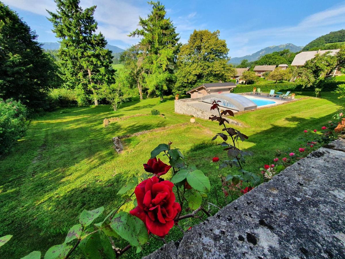 Vila La Belle Des Praz Mieussy Exteriér fotografie