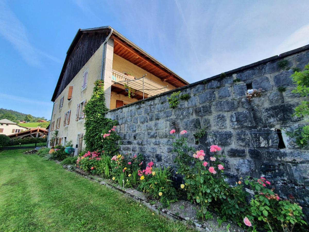 Vila La Belle Des Praz Mieussy Exteriér fotografie