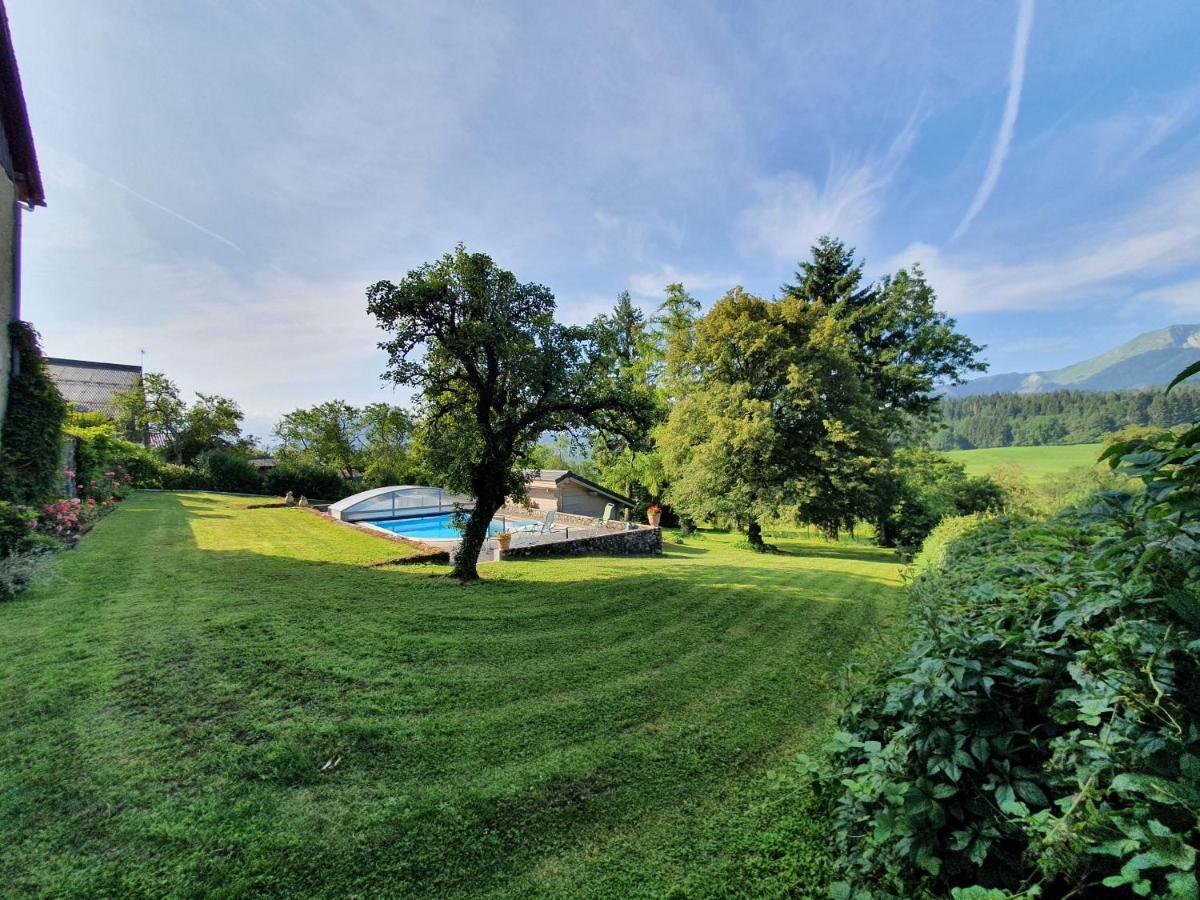 Vila La Belle Des Praz Mieussy Exteriér fotografie