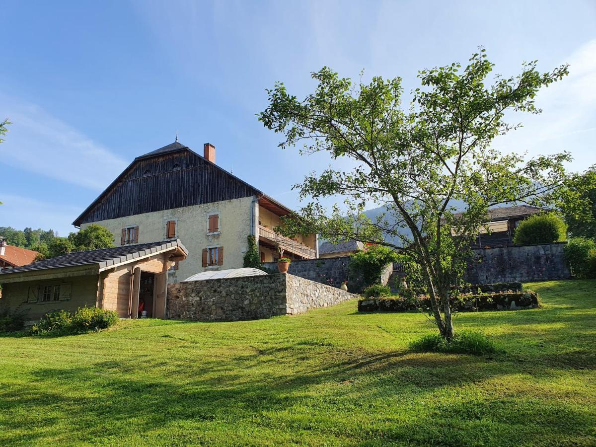 Vila La Belle Des Praz Mieussy Exteriér fotografie