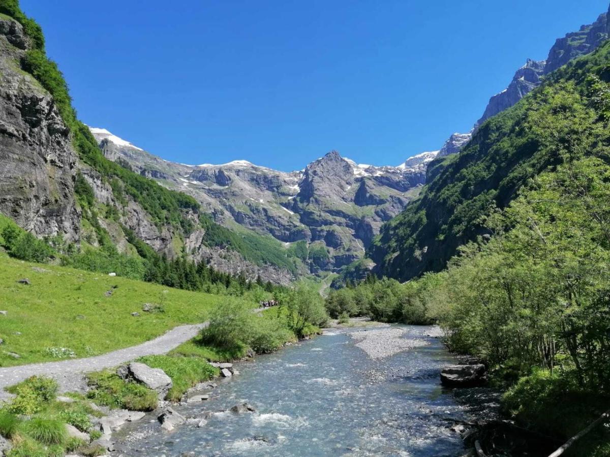 Vila La Belle Des Praz Mieussy Exteriér fotografie