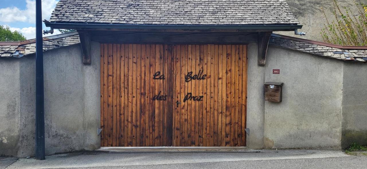 Vila La Belle Des Praz Mieussy Exteriér fotografie