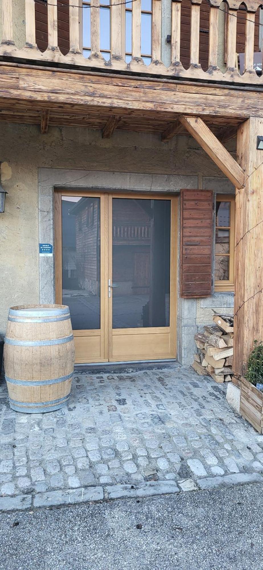 Vila La Belle Des Praz Mieussy Exteriér fotografie