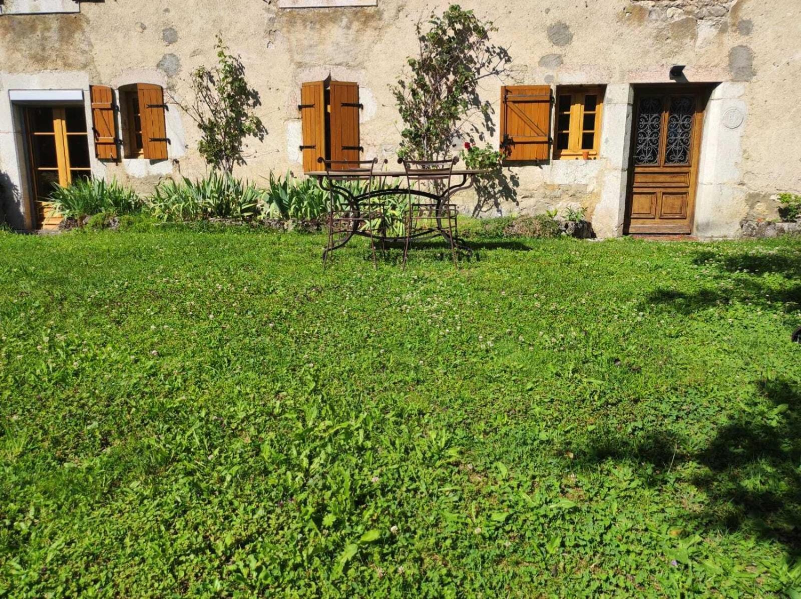 Vila La Belle Des Praz Mieussy Exteriér fotografie