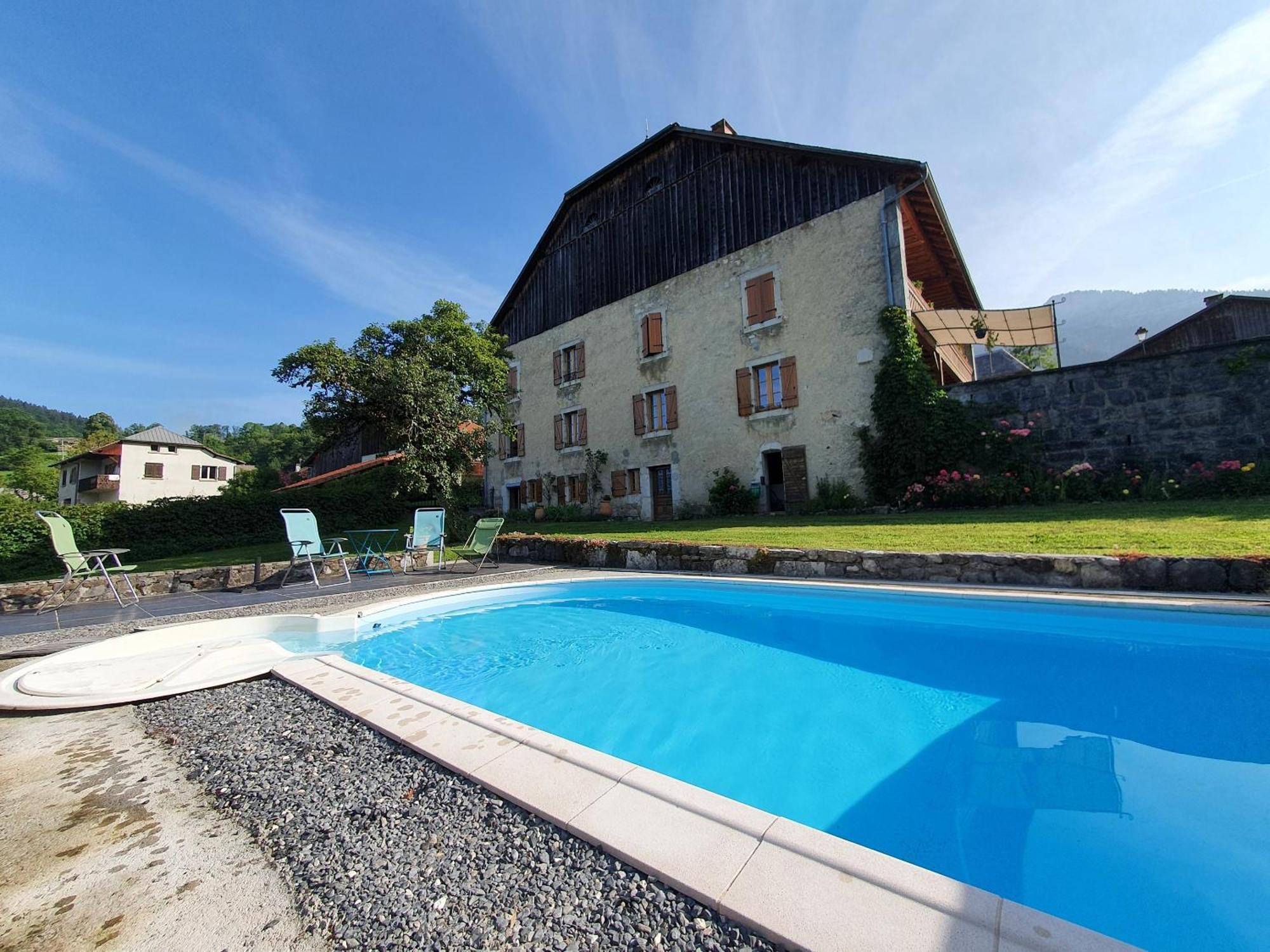 Vila La Belle Des Praz Mieussy Pokoj fotografie